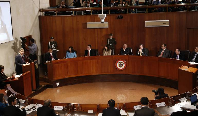 Corte Constitucional.