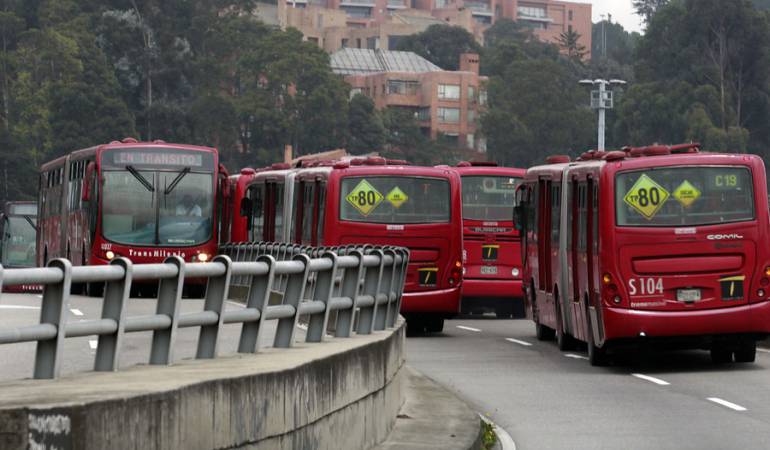 Buses Transmilenio