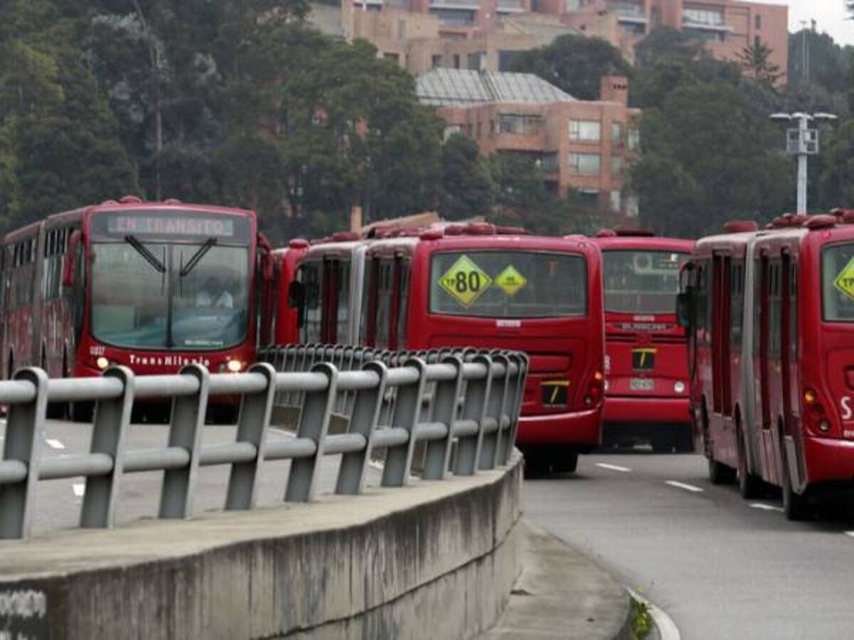 Con 10 buses Transmilenio reforzará el servicio en Soacha