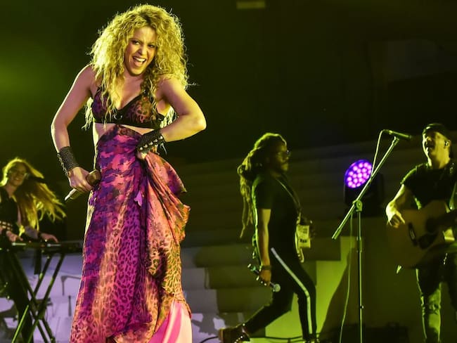 ¡En lo más alto! Shakira se presentará en el Superbowl 2020