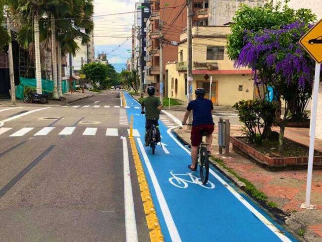 Se reanuda el programa de bicicletas públicas en Bucaramanga