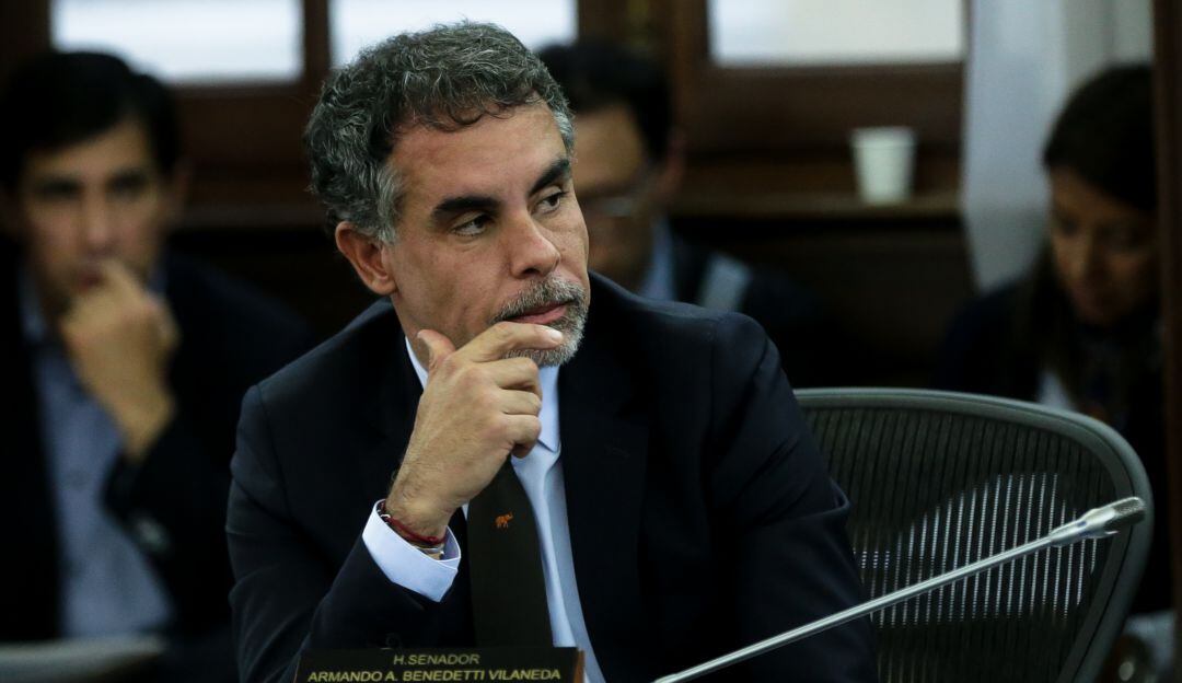 Senador Armando Benedetti.