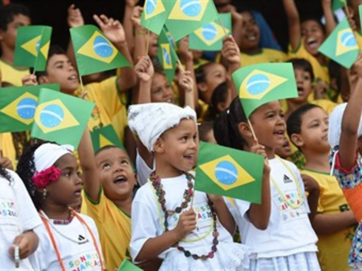Llegó el gran día del Mundial de Fútbol