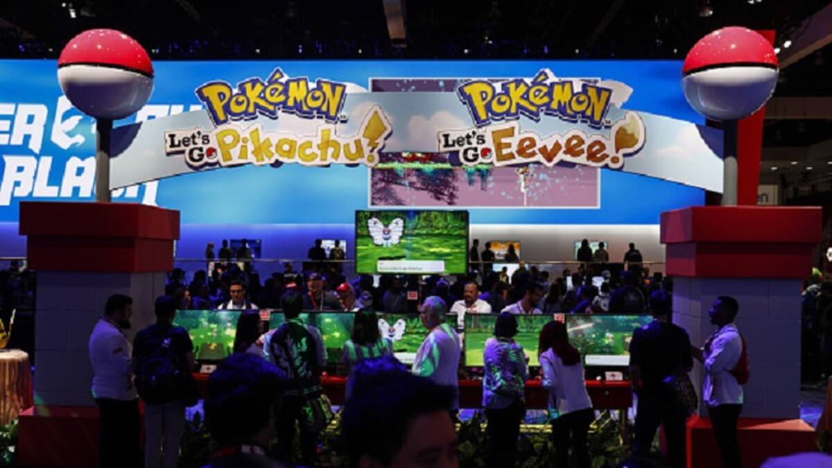 Inició la cuenta regresiva del Pokémon Let's Go,Pikachu! y Let's Go,Eevee!