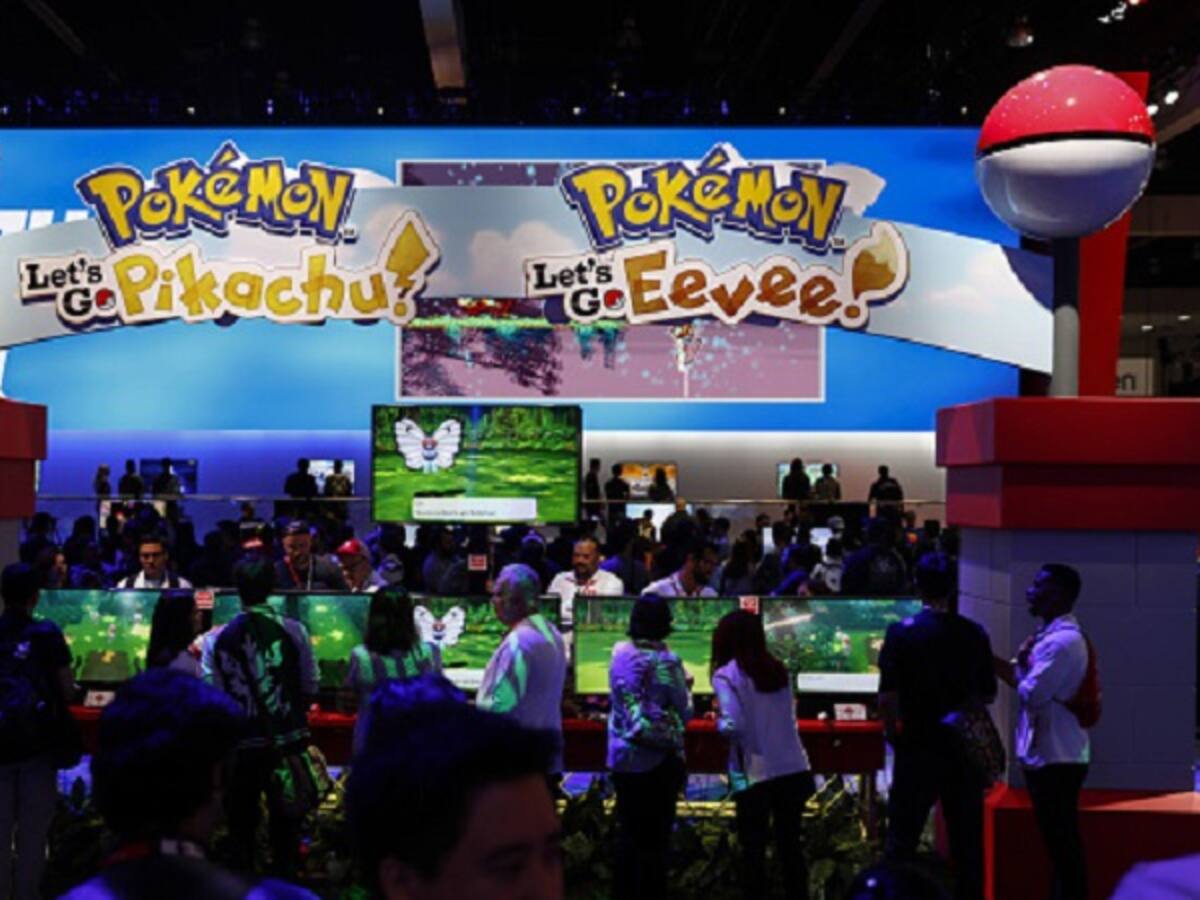 Inició la cuenta regresiva del Pokémon Let's Go,Pikachu! y Let's Go,Eevee!