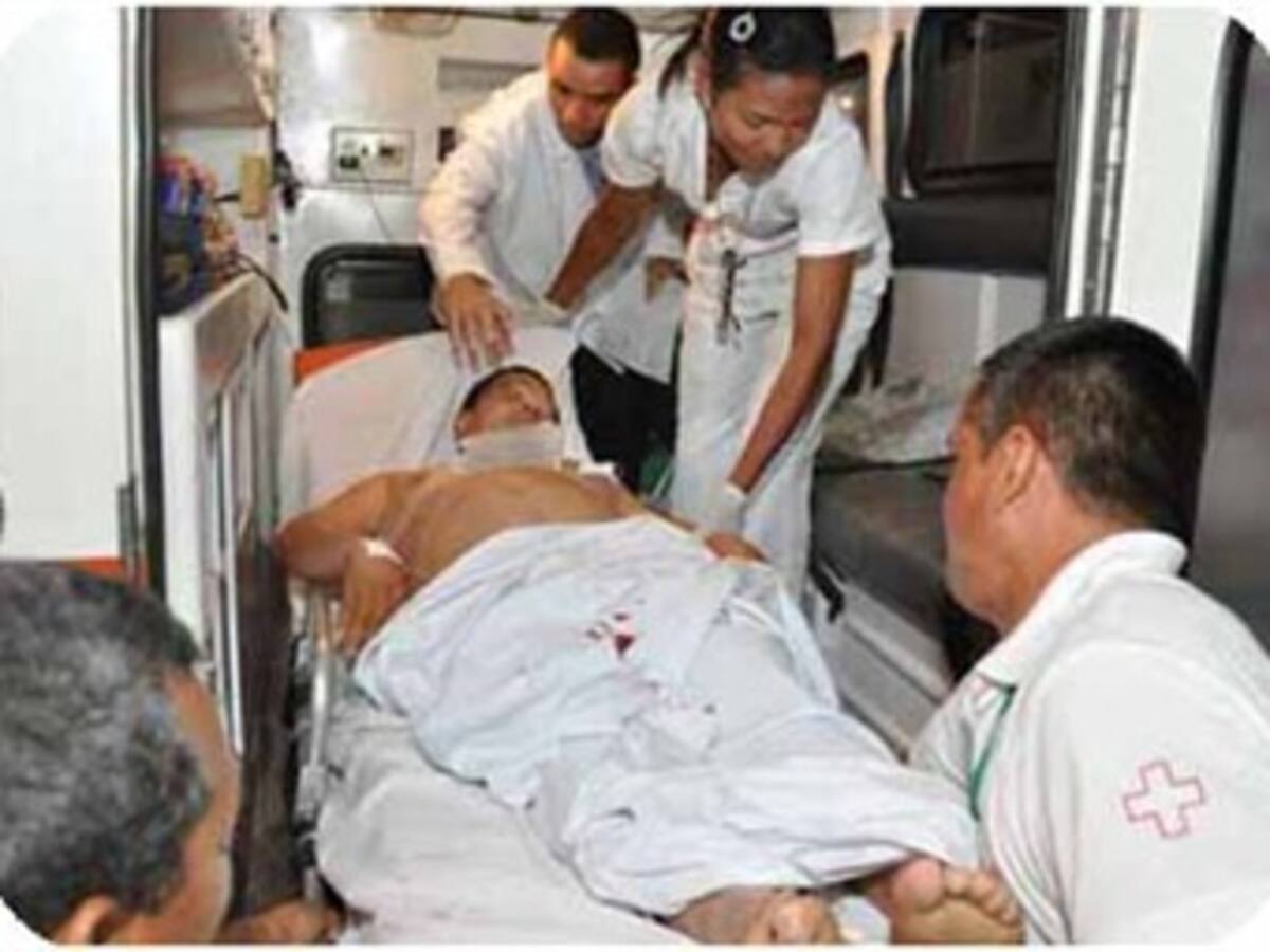 Atacan bus con mineros en zona rural de Cúcuta