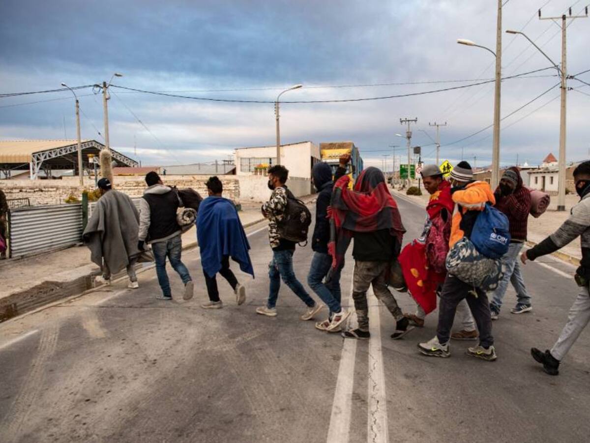 Chile expulsó 27 colombianos que habían sido condenados por la justicia