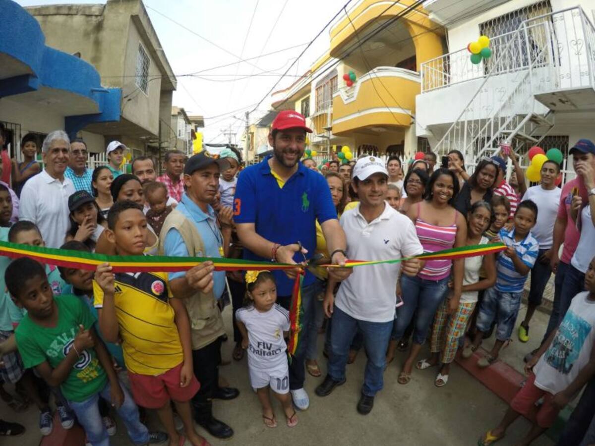 Cartagena completa 30 kilómetro de nueva vías pavimentadas en concreto rígido