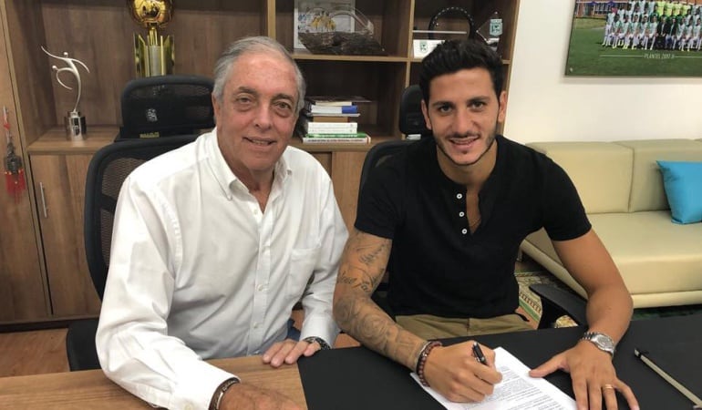 Andrés Botero y Gonzalo Castellani