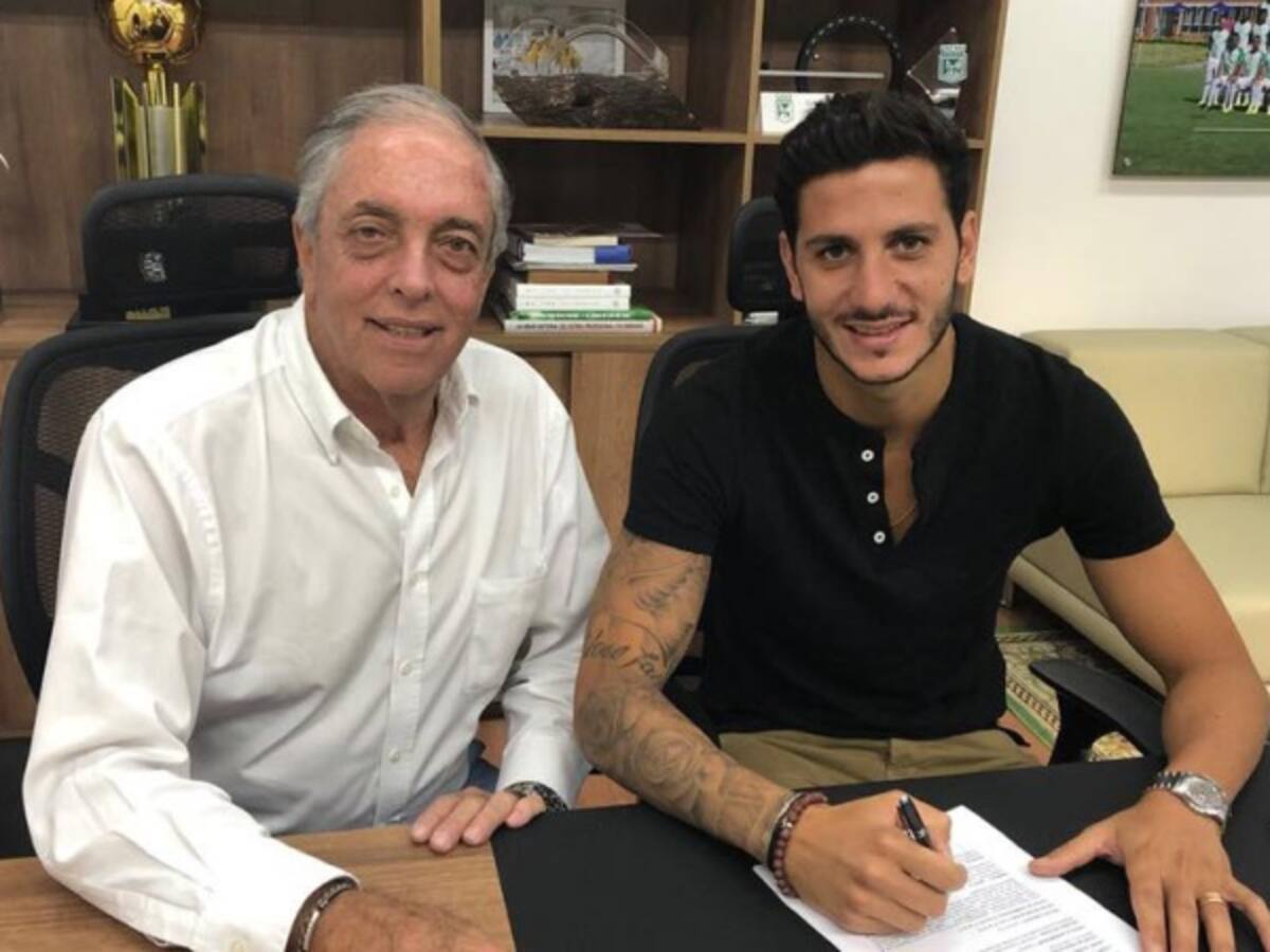 Gonzalo Castellani es nuevo jugador de Atlético Nacional
