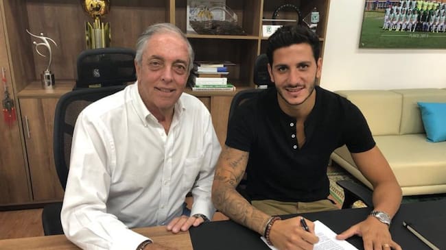 Andrés Botero y Gonzalo Castellani