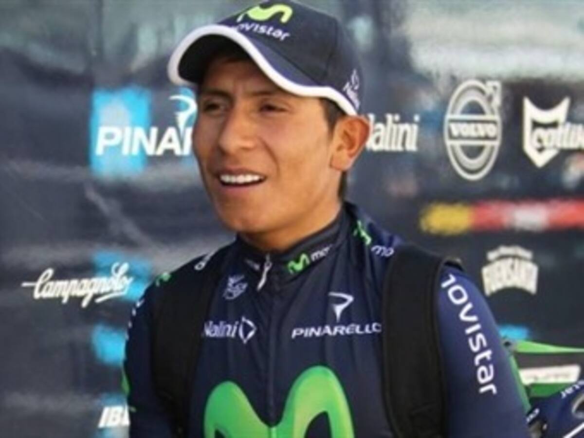 Nairo Quintana cedió la camiseta de líder de los jóvenes en el Tour de Francia