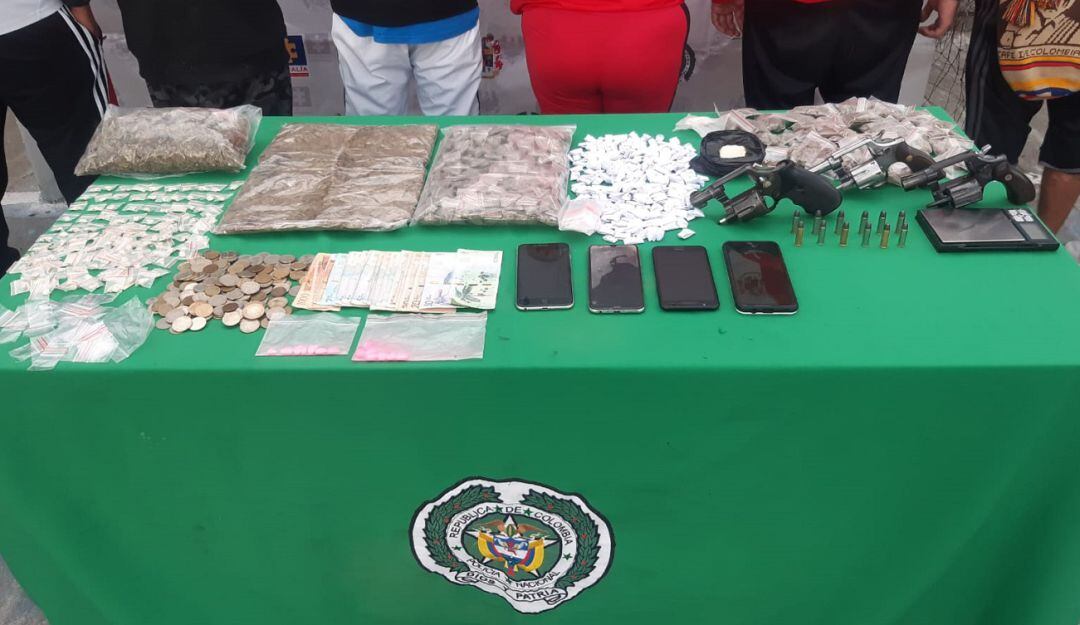 Capturas en Chinchiná, Caldas