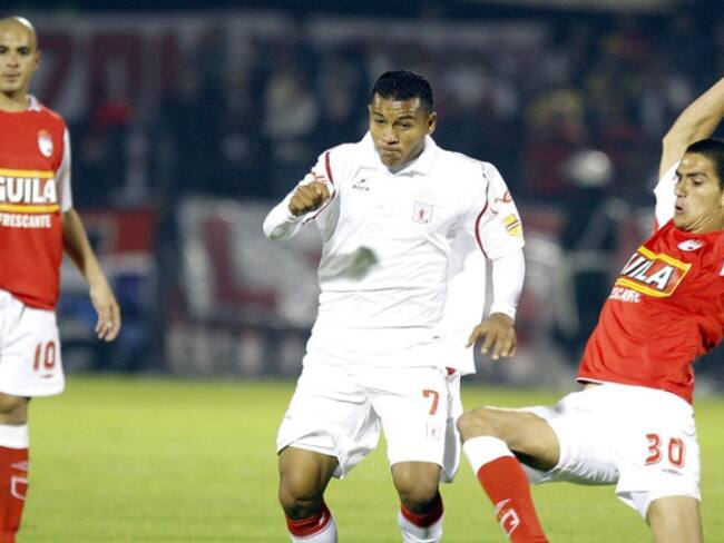 El último Santa Fe - América en El Campín fue triunfo 'Escarlata'