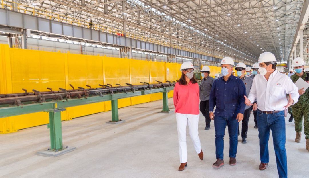 Ternium producirá la tercera parte del acero que necesita el país