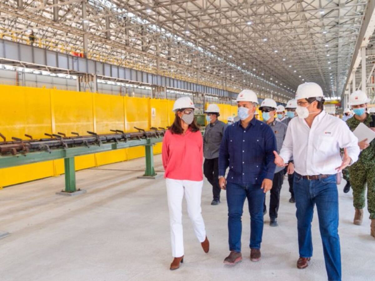 Ternium producirá la tercera parte del acero que necesita el país