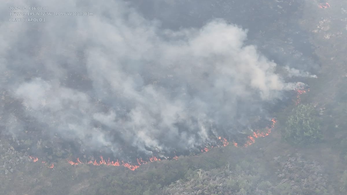 Incendios en el Perijá y falta de agua golpean al Cesar: ocho municipios están afectados
