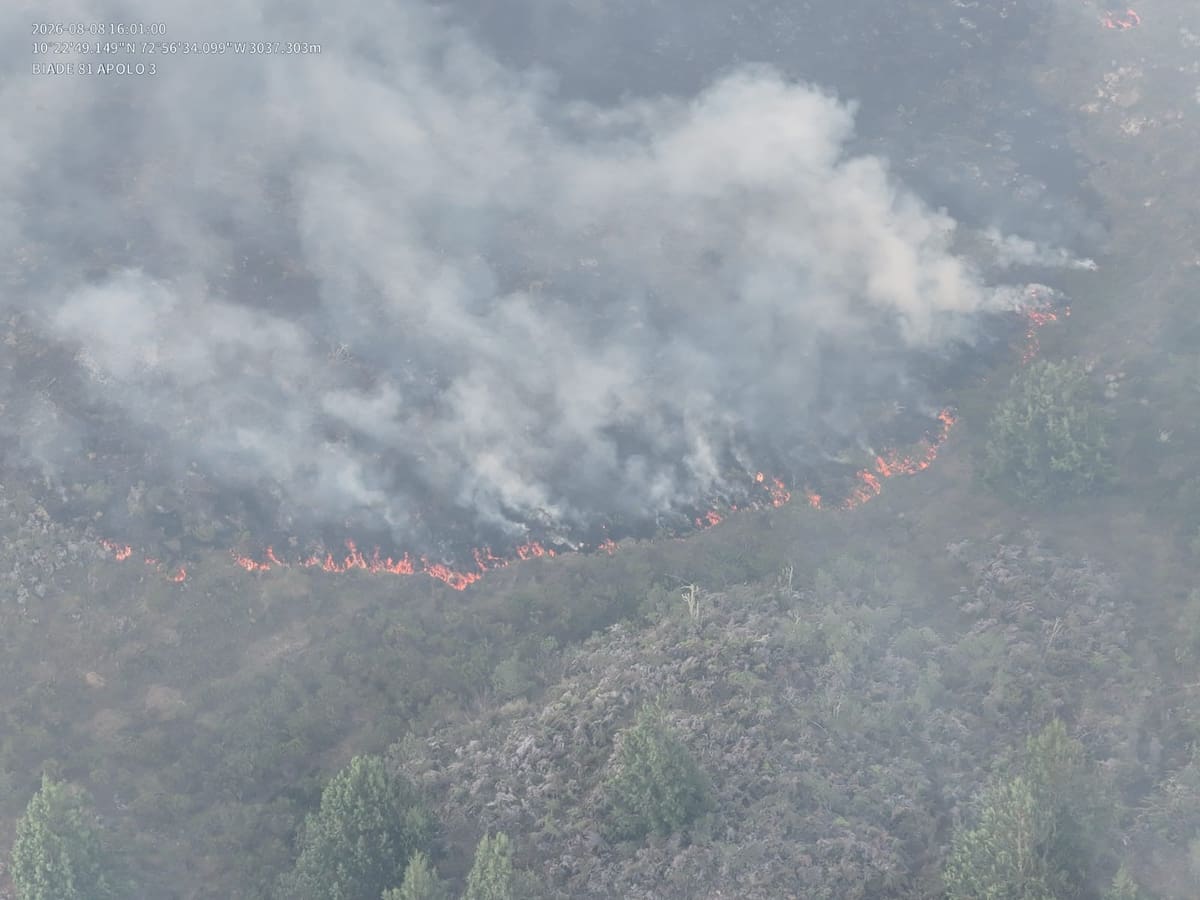 Incendios en el Perijá y falta de agua golpean al Cesar: ocho municipios están afectados