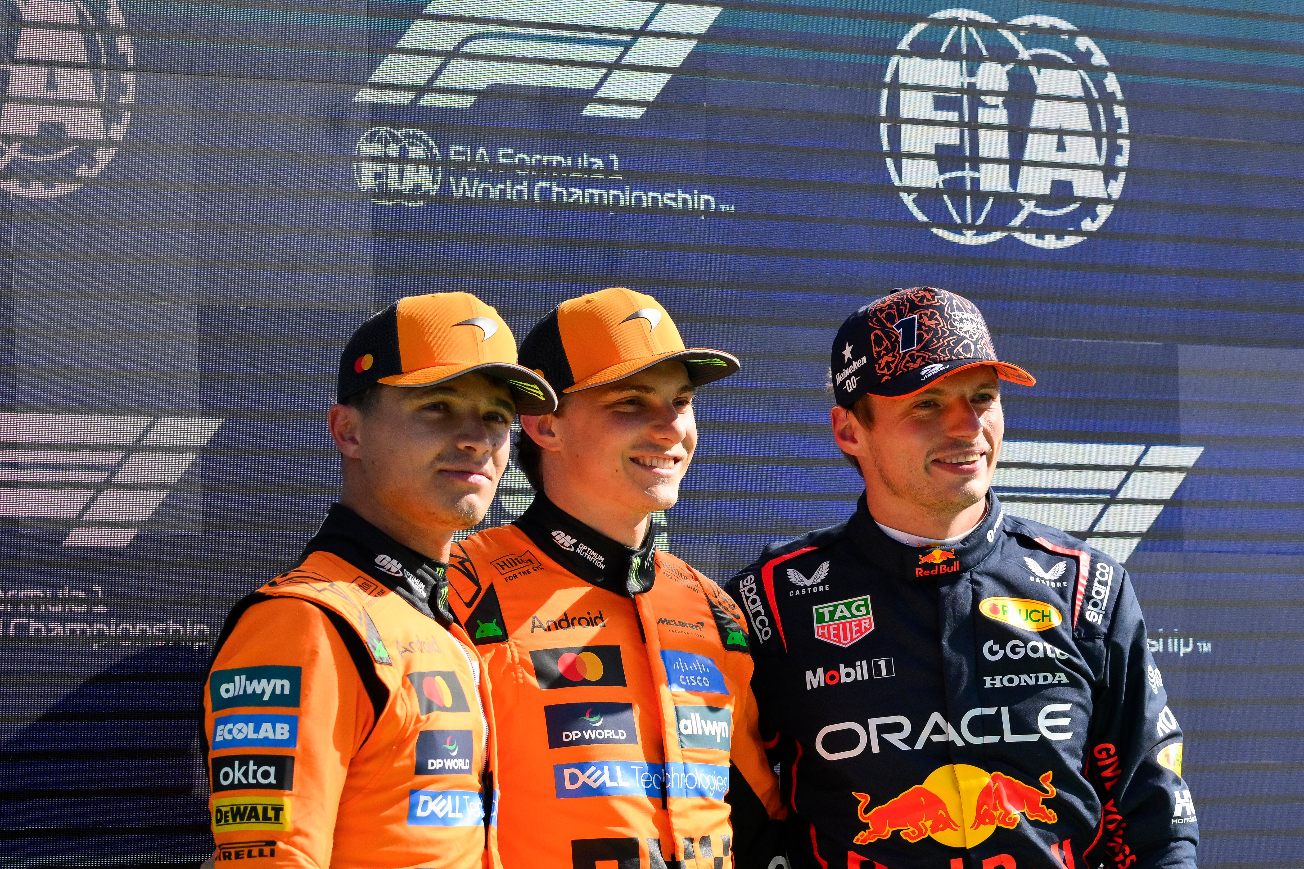Clasificación de la F1 HOY: así quedó la parrilla de cara al Gran Premio de los Países Bajos. (Photo by JOHN THYS / AFP) (Photo by JOHN THYS/AFP via Getty Images)