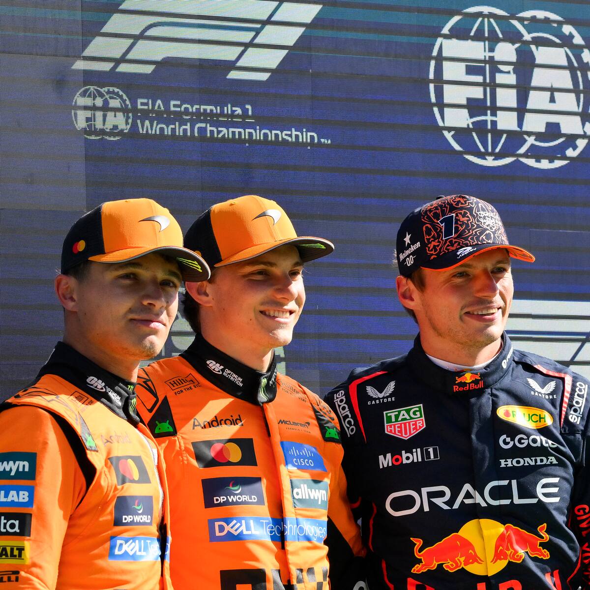 Clasificación de la F1 HOY: así quedó la parrilla de cara al Gran Premio de los Países Bajos