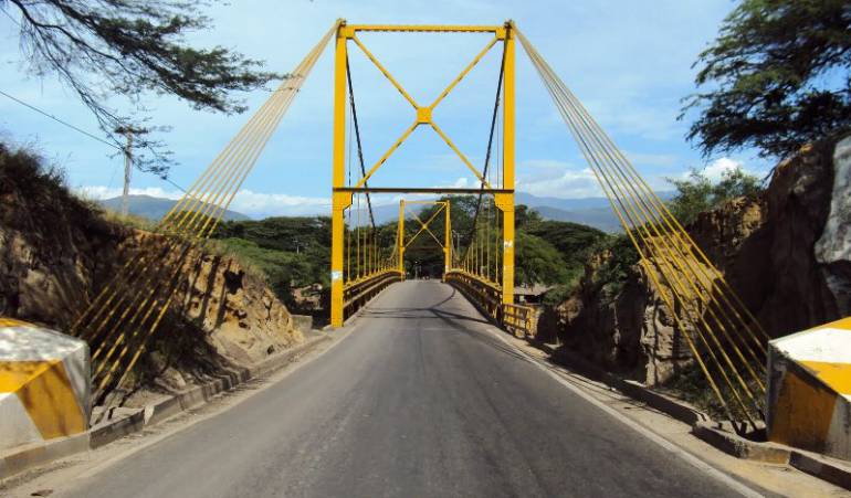 ARCHIVO / Se cerrara el puente que comunica a Cúcuta con el Zulia