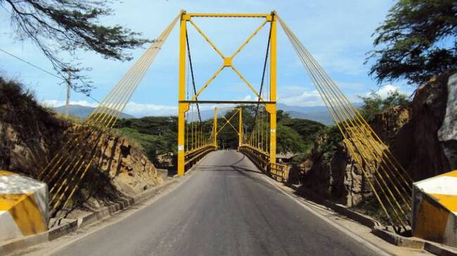 ARCHIVO / Se cerrara el puente que comunica a Cúcuta con el Zulia