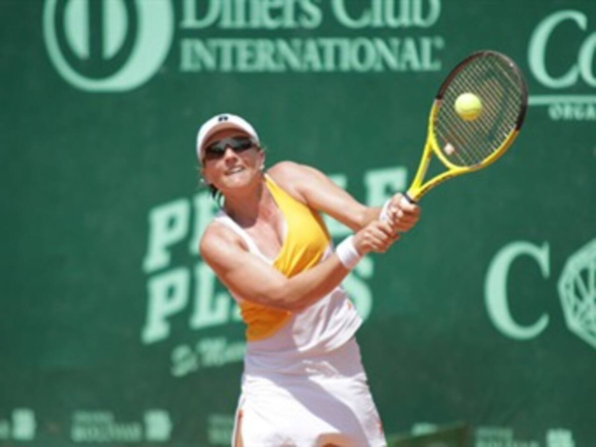 Catalina Castaño fue eliminada del WTA Tour de Fes en Marruecos