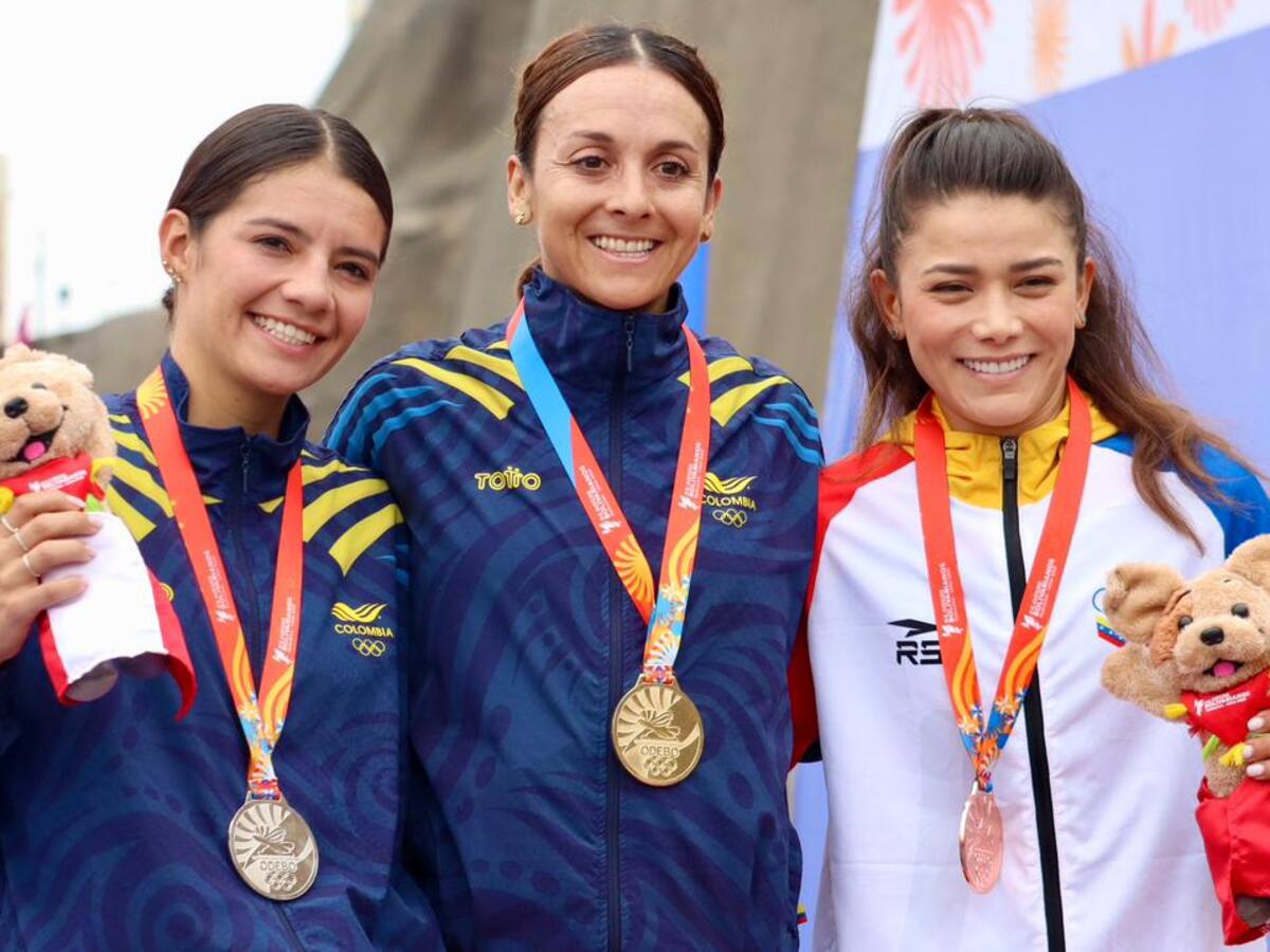 Colombia se afianza en el primer puesto de los Juegos Bolivarianos: Así va la tabla de medallería