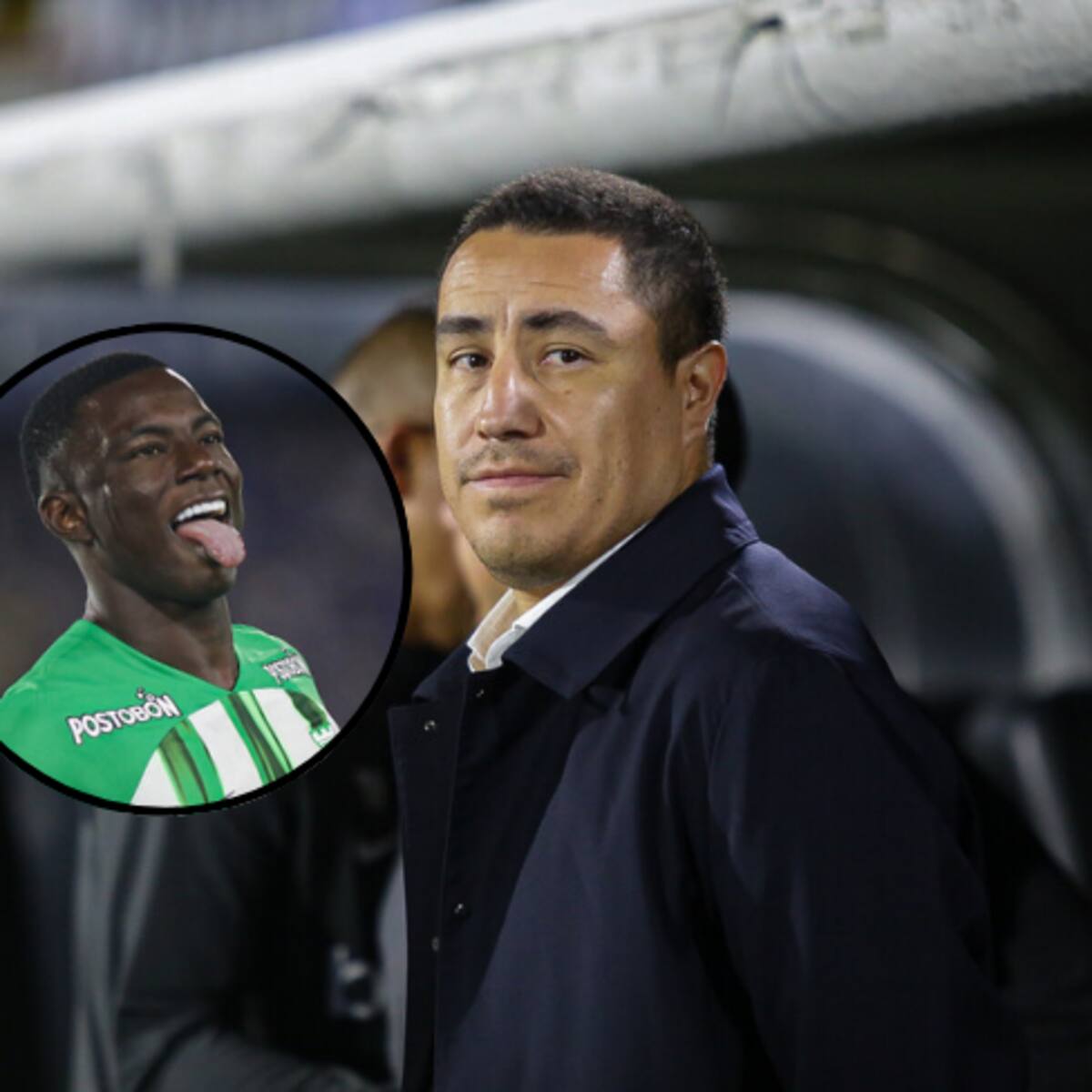 Juárez defendió a Hinestroza: Si no puedes festejar un gol, dediquémonos a otra cosa