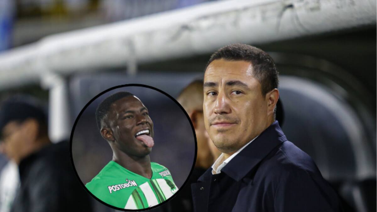 Juárez defendió a Hinestroza: Si no puedes festejar un gol, dediquémonos a otra cosa