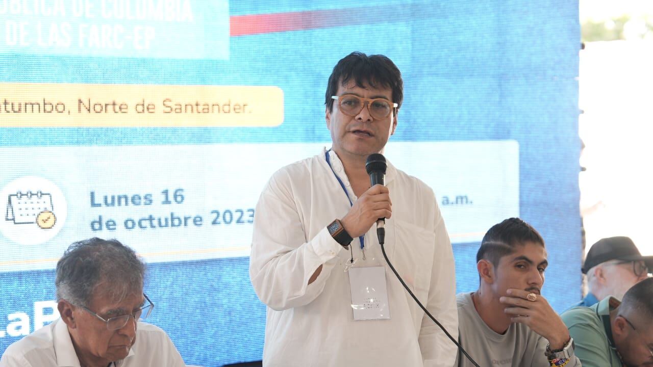 Alto comisionado para la Paz, Danilo Rueda. Foto: cortesía alto comisionado.