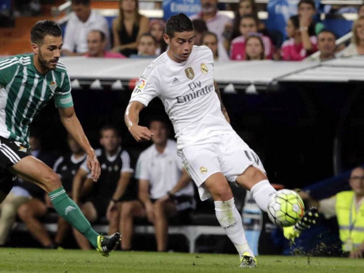 James Rodríguez, entre los 100 mejores jugadores de 2015