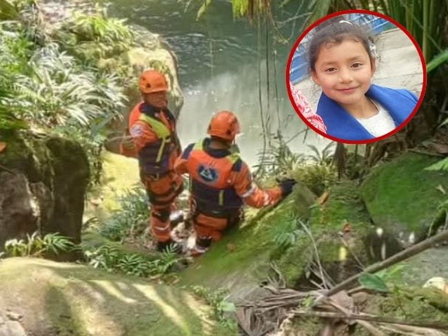 Las labores de búsqueda de Laura Valentina Páez Valencia continúan en municipios como Chiquinquirá, San Pablo de Borbur, Pauna y el río Minero / Foto: Suministrada.