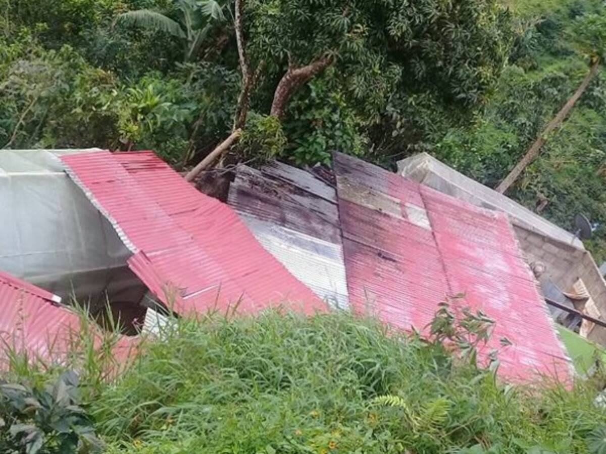 Más de 200 familias afectadas durante este mes de mayo