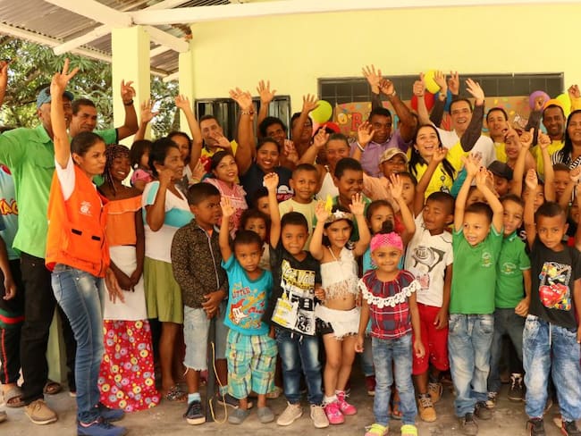 La salud de las comunidades y de los niños es prioridad para Cerro Matoso