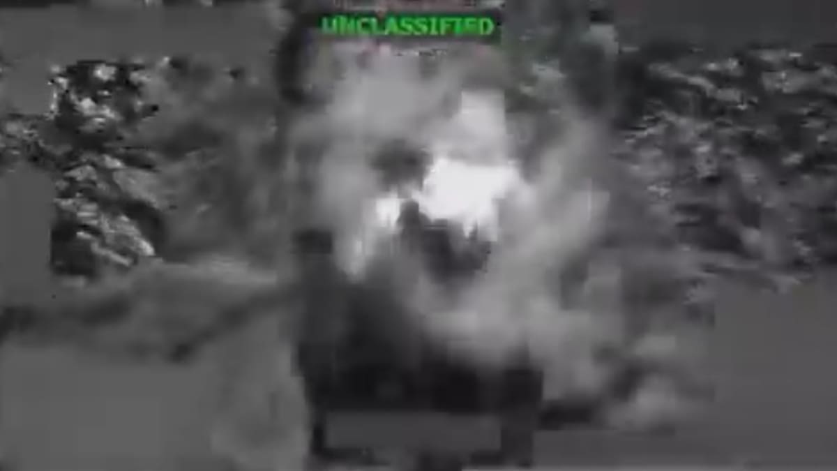 Un muerto y dos sobrevivientes en ataque de Estados Unidos contra una embarcación en el Pacífico