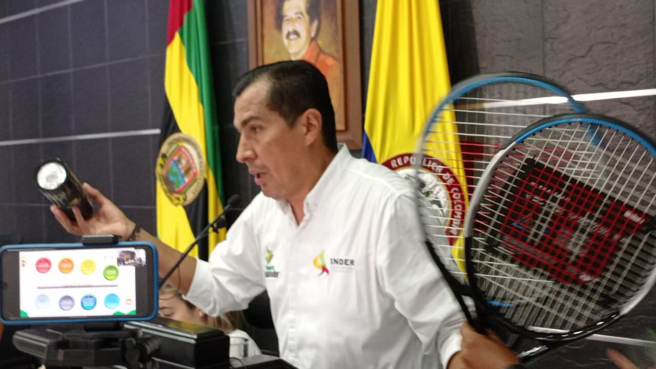 Por compra de raquetas la Procuraduría investigará al exdirector de Indersantander