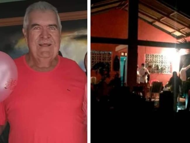 El occiso fue trasladado hasta un centro asistencial pero los impactos le afectaron órganos vitales lo que hizo que muriera en pocos minutos.