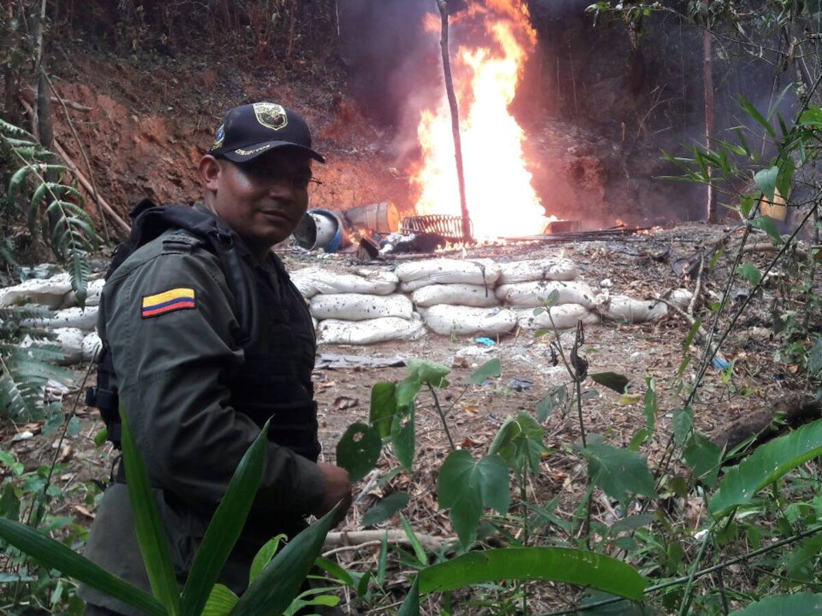 HISTORIAS DE POLICÍAS: Una detonación lo persigue, pero no lo detiene