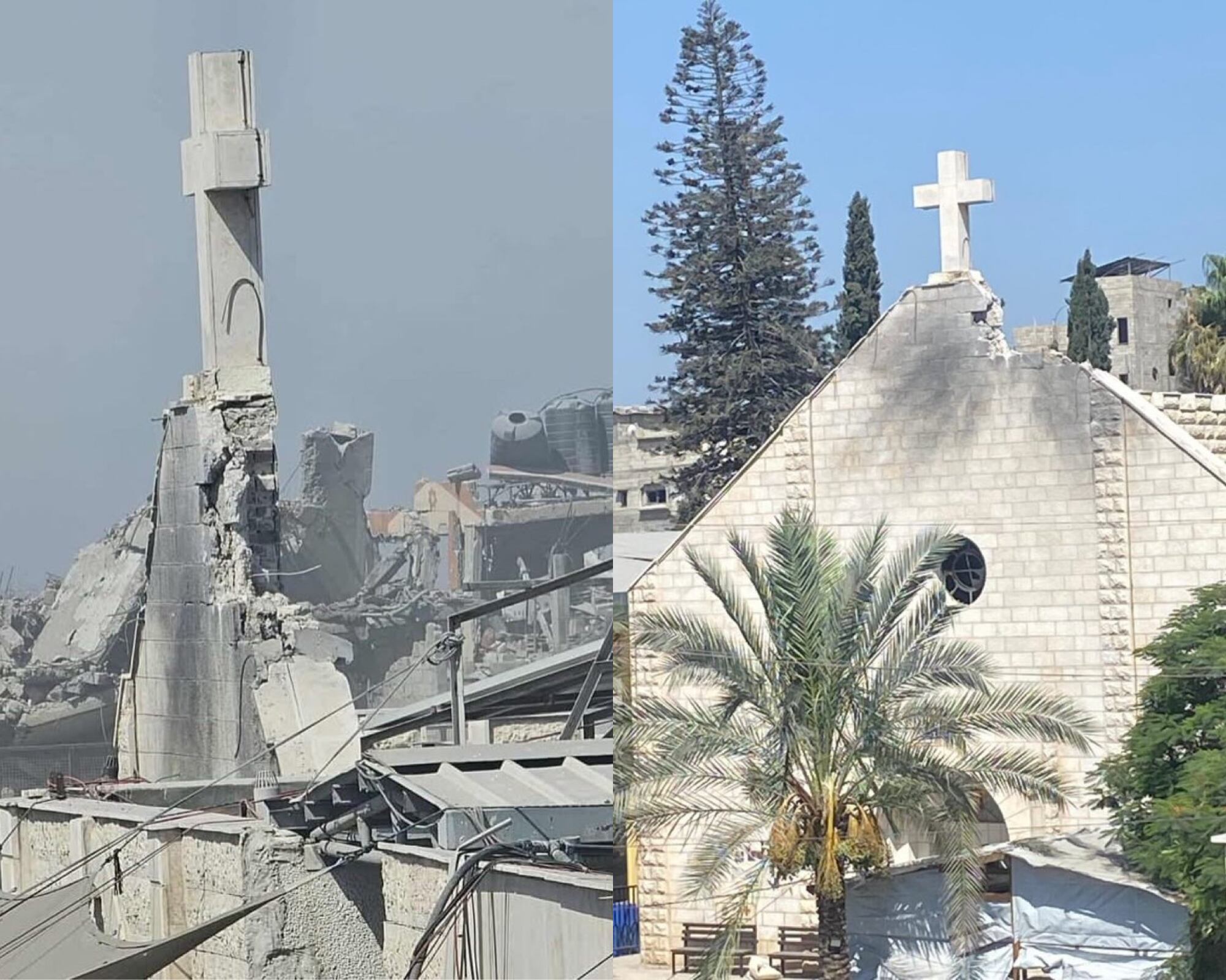 El papa León XIV se declaró profundamente entristecido por este ataque que deja al menos 7 heridos y 4 personas muertas.
(Foto: Caracol Radio / Cortesía )