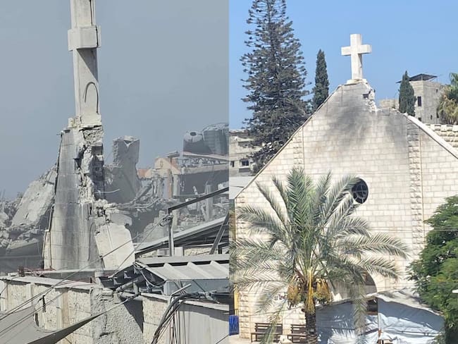 El papa León XIV se declaró profundamente entristecido por este ataque que deja al menos 7 heridos y 4 personas muertas.
(Foto: Caracol Radio / Cortesía )