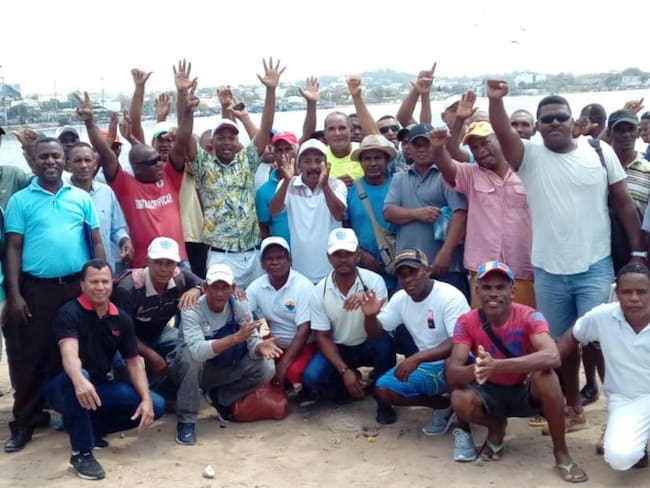 Pescadores artesanales denuncian que en Cartagena no existe censo