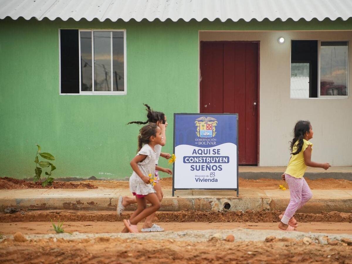 En Bolívar entregarán más de 300 viviendas nuevas y 1.000 mejoramientos
