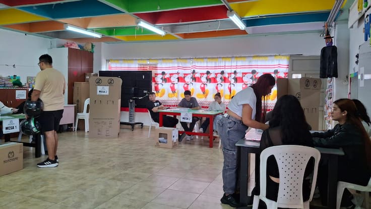 Carlos Eduardo Gallego, delegado registraduría Quindío