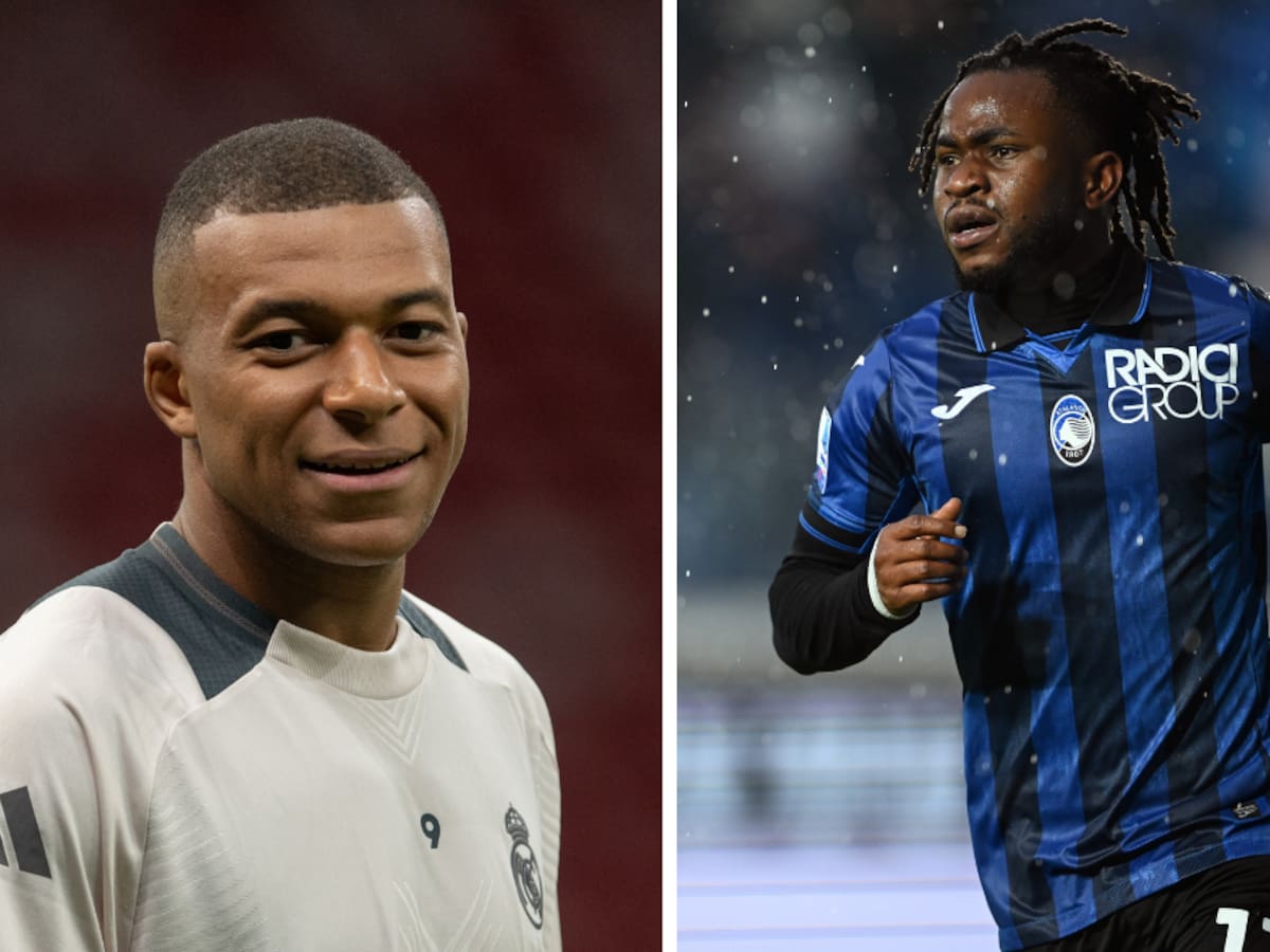 Mbappé debuta en el Real Madrid buscando su primer título: Hora del partido ante Atalanta