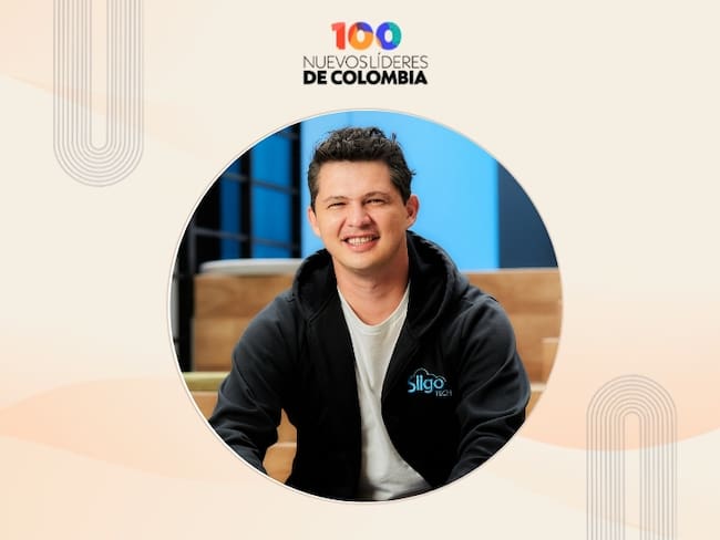 David Ortiz, CEO de Siigo, empresa líder en el sector tecnológico