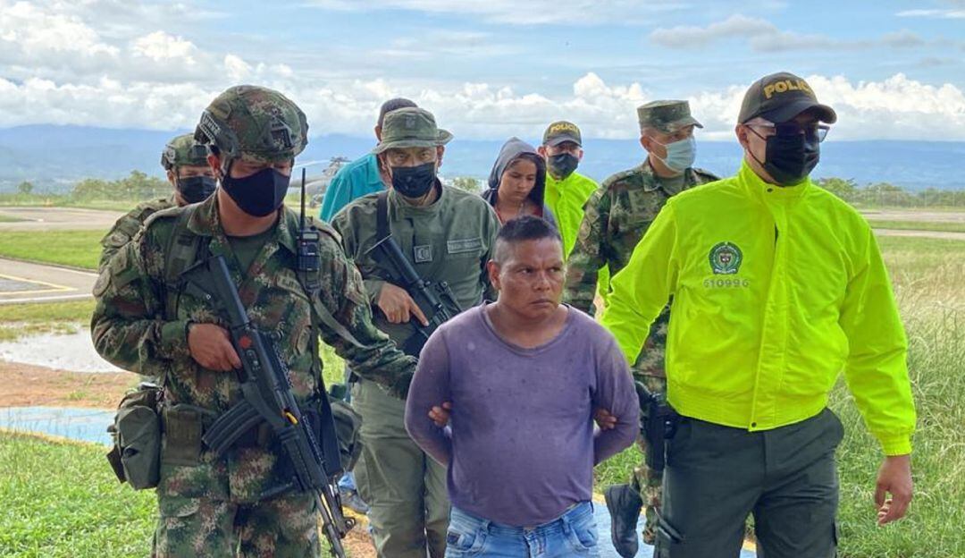 Capturados miembros del ELN en el norte del Huila.