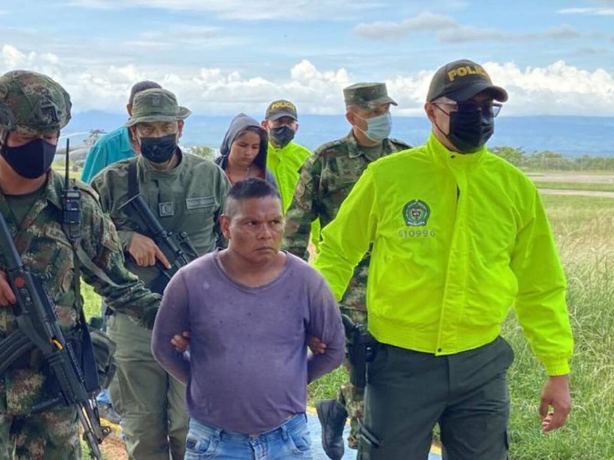 Capturados miembros del ELN en el norte del Huila