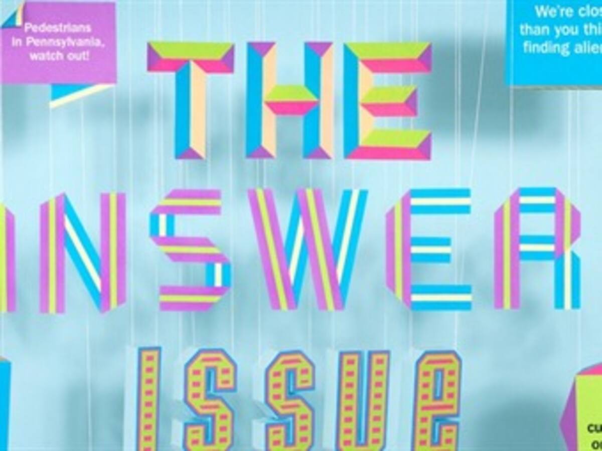 Las 15 respuestas que descubrió la revista TIME