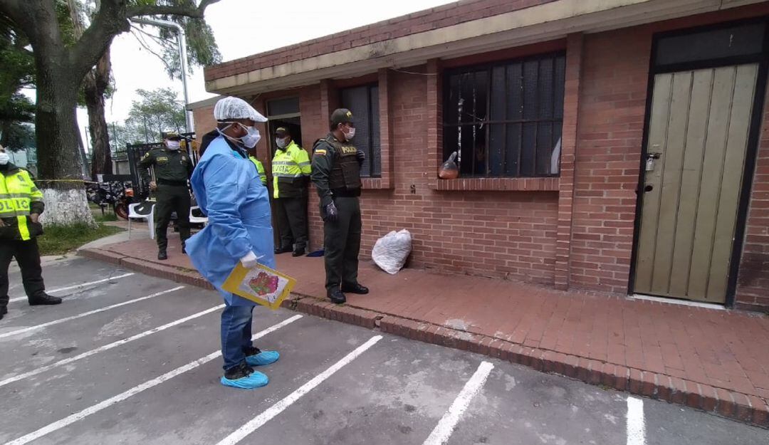Hacinamiento en las estaciones de Policía.
